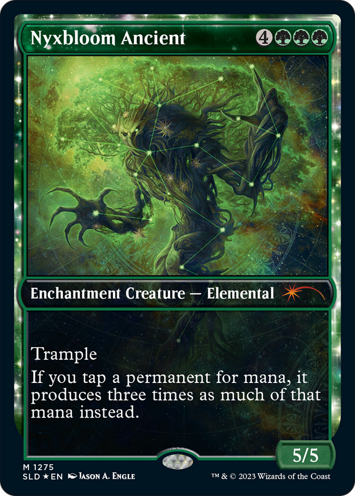 Nyxbloom Ancient (Halo Foil) [Secret Lair Drop Series] Magic: The Gathering