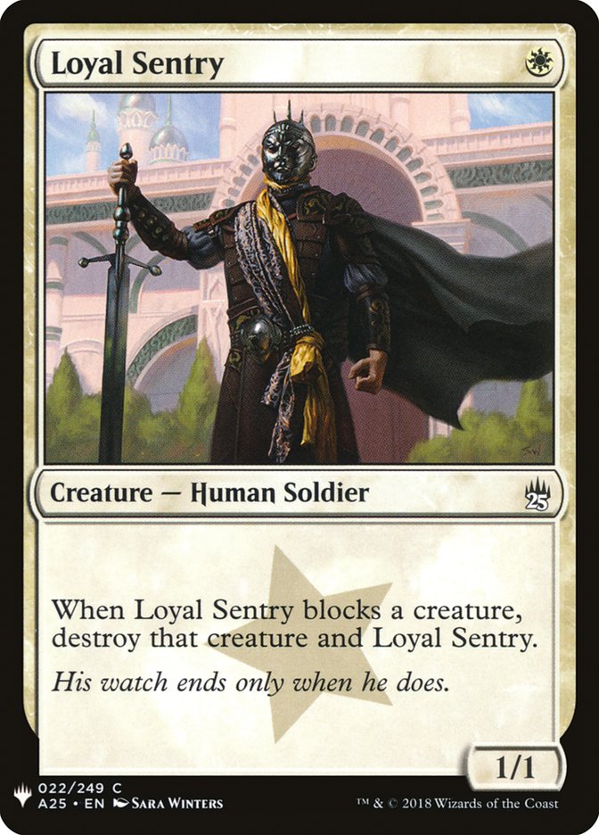 Loyal Sentry [Mystery Booster] Magic: The Gathering