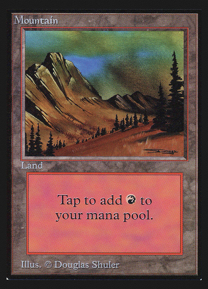Mountain (No Snow) [Collectors' Edition] Magic: The Gathering