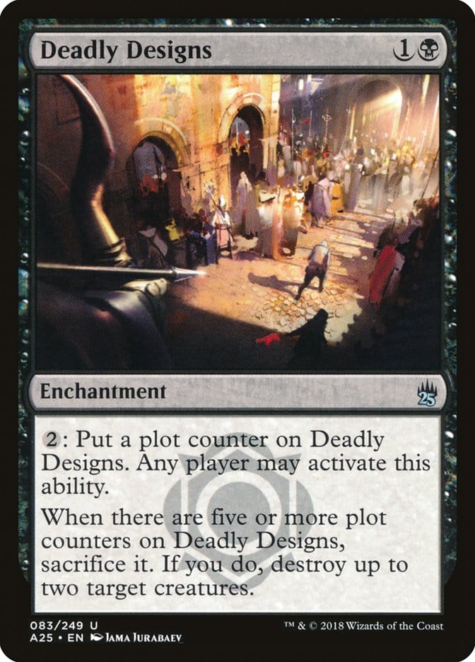 Deadly Designs [Masters 25] Magic: The Gathering
