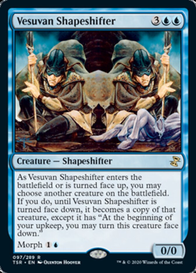 Vesuvan Shapeshifter [Time Spiral Remastered] Magic: The Gathering