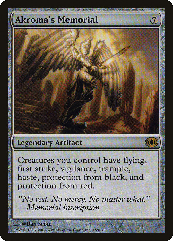 Akroma's Memorial [Future Sight] Magic: The Gathering
