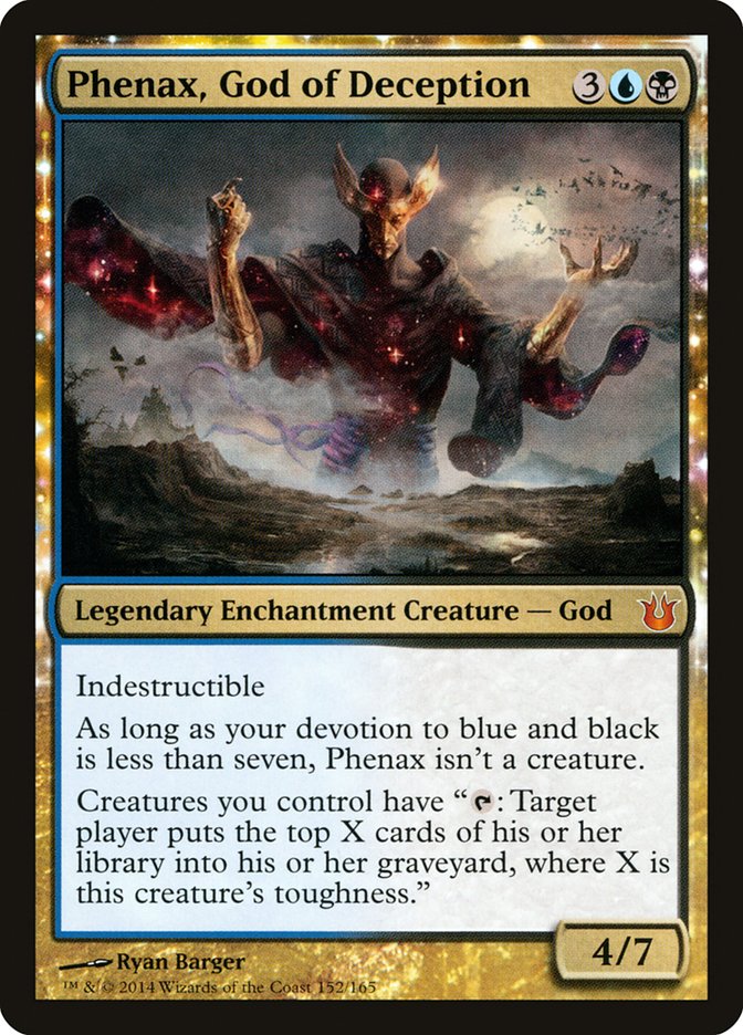 Phenax, God of Deception [Born of the Gods] Magic: The Gathering