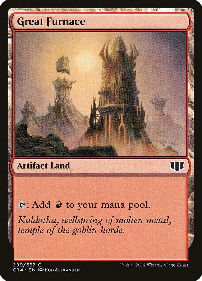 Great Furnace [Commander 2014] Magic: The Gathering