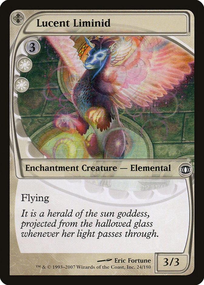 Lucent Liminid [Future Sight] Magic: The Gathering