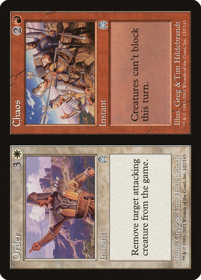 Order // Chaos [Apocalypse] Magic: The Gathering