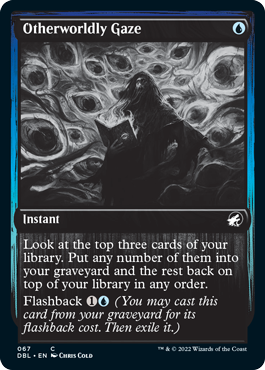 Otherworldly Gaze [Innistrad: Double Feature] Magic: The Gathering
