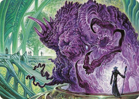 Experiment Kraj Art Card [Commander Masters Art Series] Magic: The Gathering