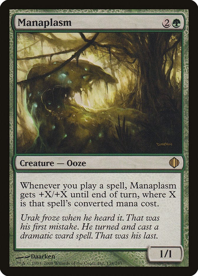 Manaplasm [Shards of Alara] Magic: The Gathering