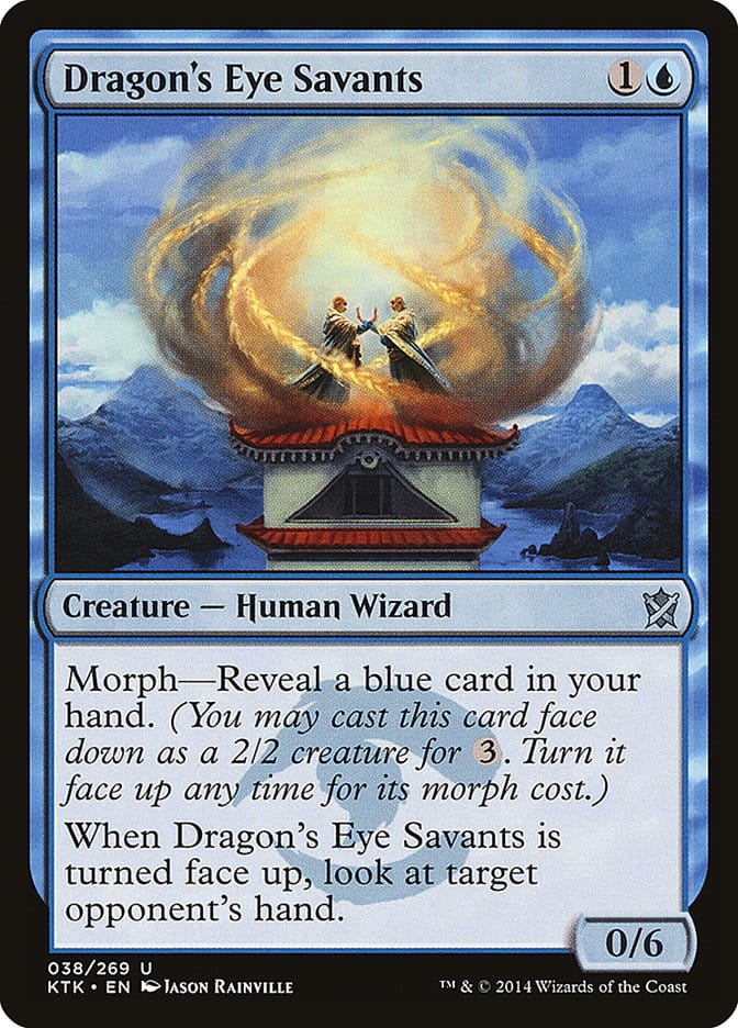 Dragon's Eye Savants [Khans of Tarkir] Magic: The Gathering