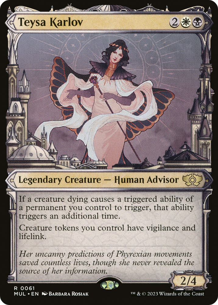 Teysa Karlov [Multiverse Legends] Magic: The Gathering
