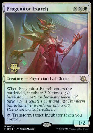 Progenitor Exarch [March of the Machine Prerelease Promos] Magic: The Gathering