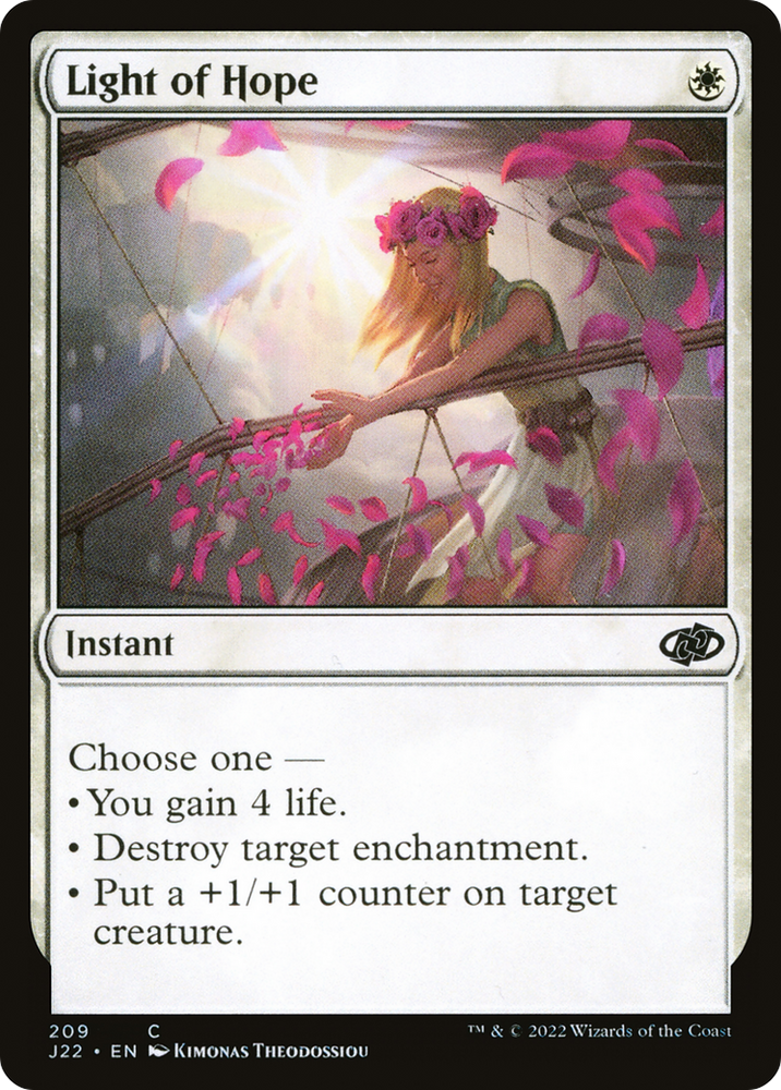 Light of Hope [Jumpstart 2022] Magic: The Gathering
