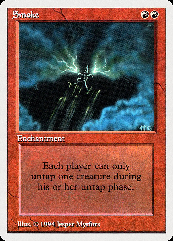 Smoke [Summer Magic / Edgar] Magic: The Gathering