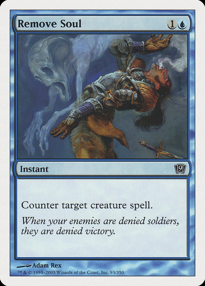Remove Soul [Ninth Edition] Magic: The Gathering