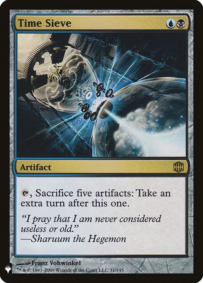 Time Sieve [Mystery Booster] Magic: The Gathering