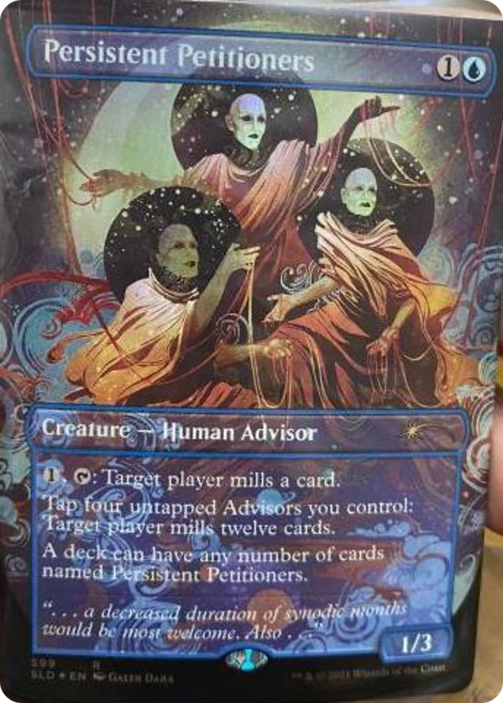 Persistent Petitioners (599) [Secret Lair Drop Promos] Magic: The Gathering
