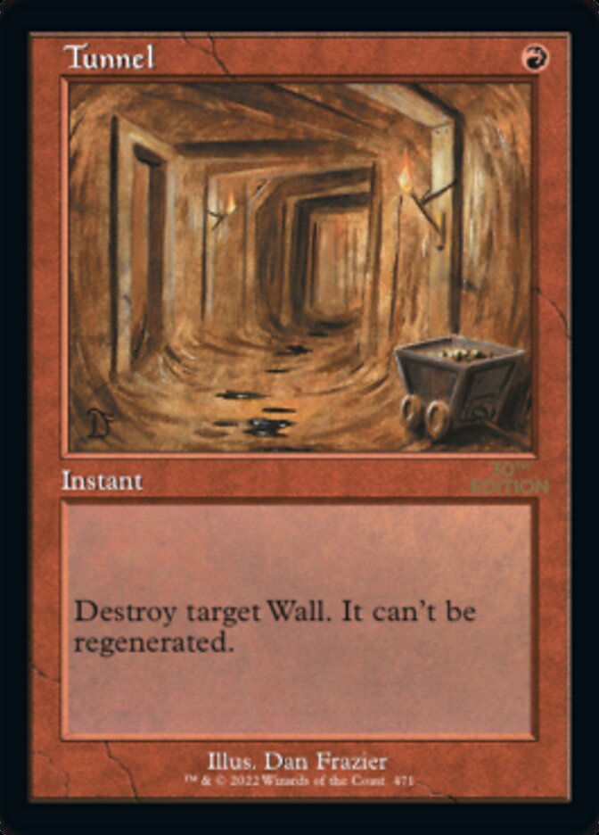 Tunnel (Retro) [30th Anniversary Edition] Magic: The Gathering