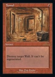 Tunnel (Retro) [30th Anniversary Edition] Magic: The Gathering