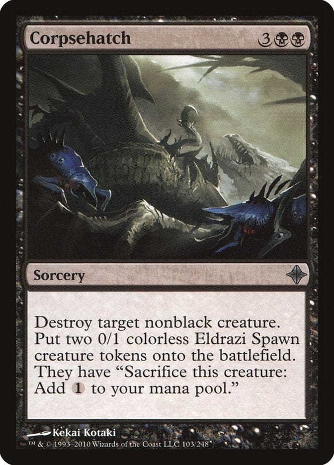 Corpsehatch [Rise of the Eldrazi] Magic: The Gathering