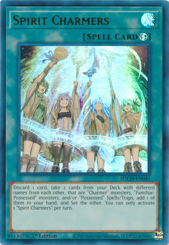 Spirit Charmers [SDCH-EN041] Ultra Rare - Yugioh Cards For Your TCG Needs!