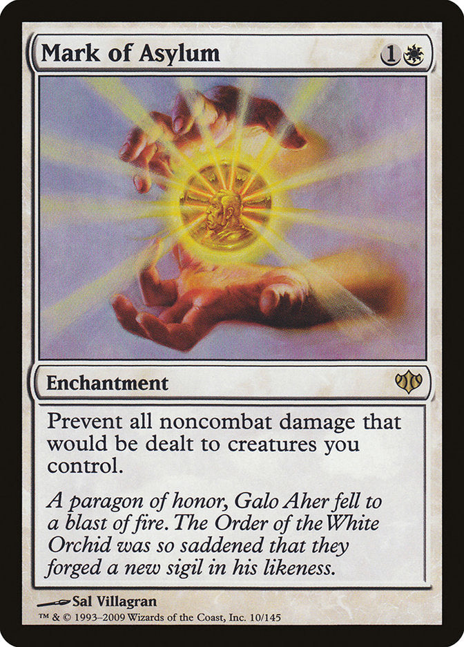 Mark of Asylum [Conflux] Magic: The Gathering