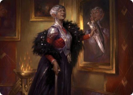 Evelyn, the Covetous Art Card [Streets of New Capenna Art Series] Magic: The Gathering