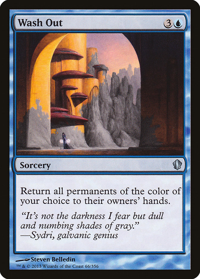 Wash Out [Commander 2013] Magic: The Gathering