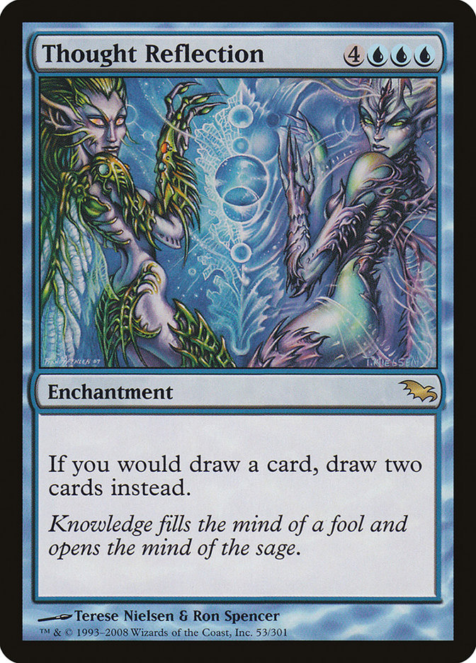Thought Reflection [Shadowmoor] Magic: The Gathering