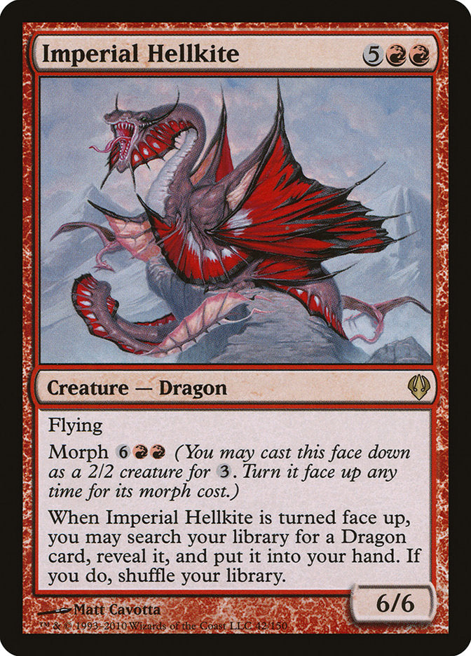 Imperial Hellkite [Archenemy] Magic: The Gathering