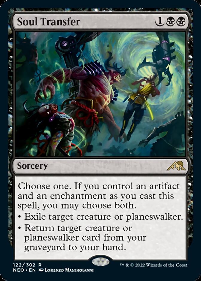 Soul Transfer [Kamigawa: Neon Dynasty] Magic: The Gathering