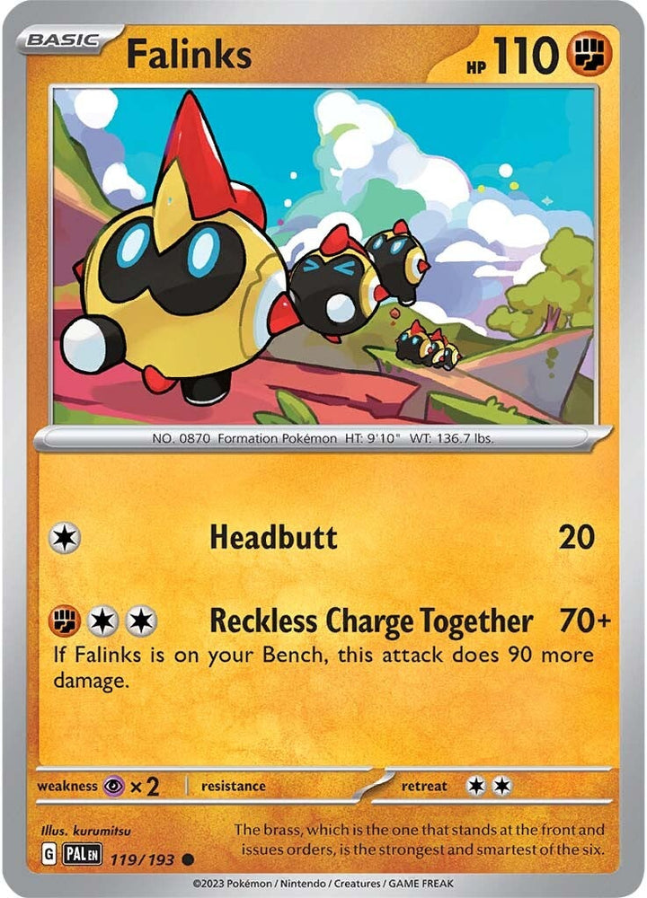 Falinks (119/193) [Scarlet & Violet: Paldea Evolved] Pokémon