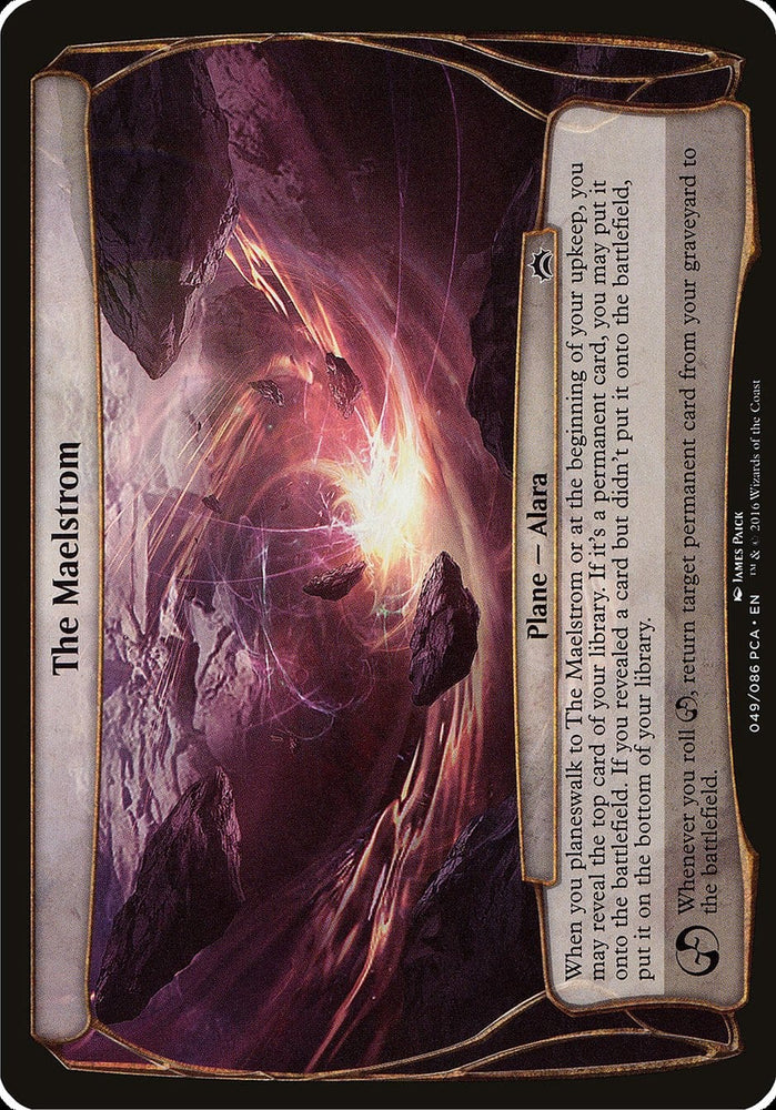 The Maelstrom (Planes) [Planechase Anthology Planes] Magic: The Gathering