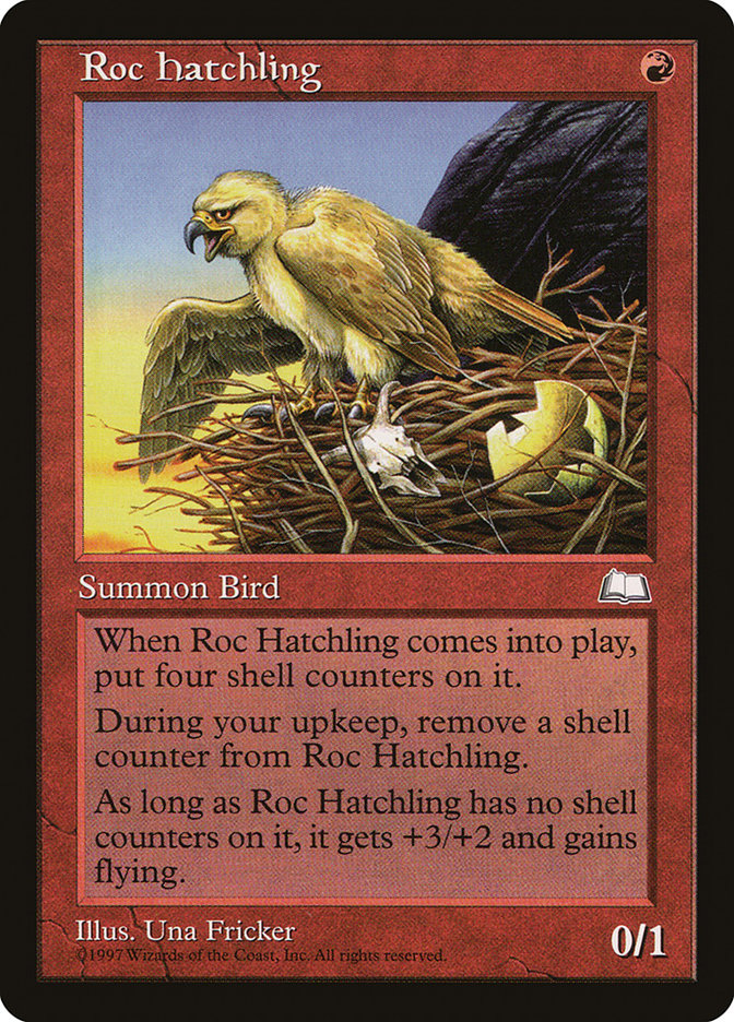 Roc Hatchling [Weatherlight] Magic: The Gathering