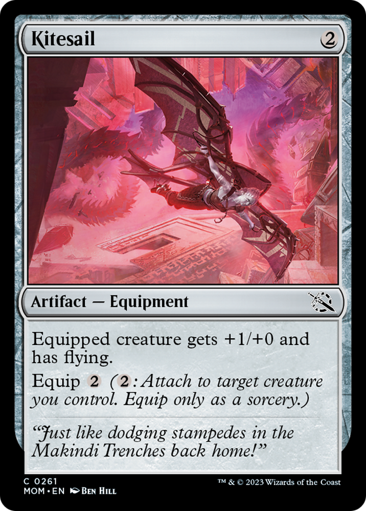 Kitesail [March of the Machine] Magic: The Gathering