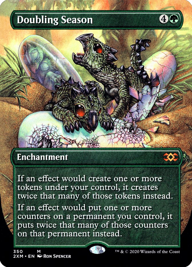 Doubling Season (Toppers) [Double Masters] Magic: The Gathering