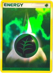 Grass Energy (2006 2007 League Promo) [League & Championship Cards] Pokémon