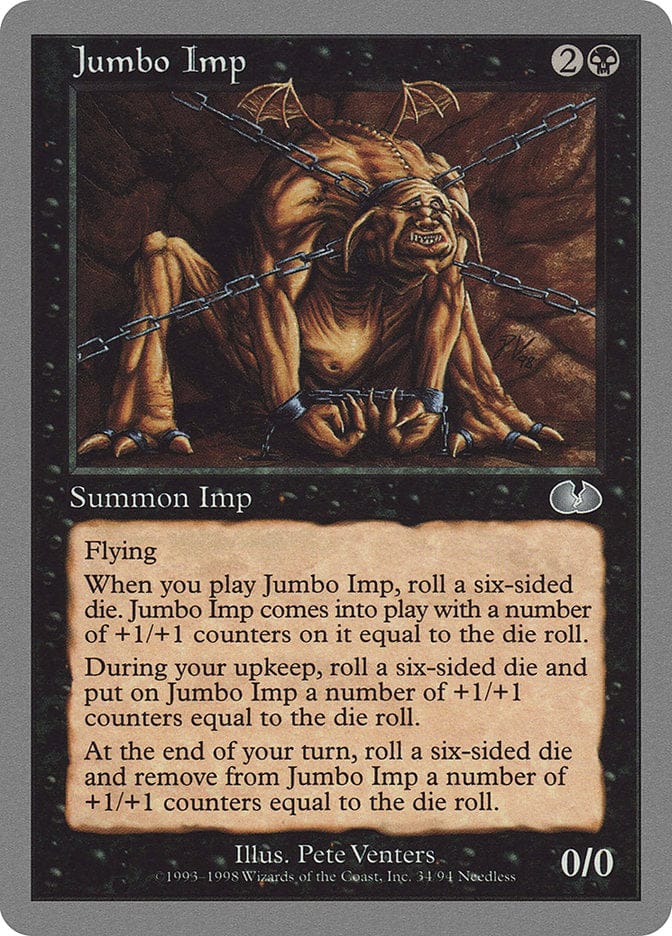 Jumbo Imp [Unglued] Magic: The Gathering