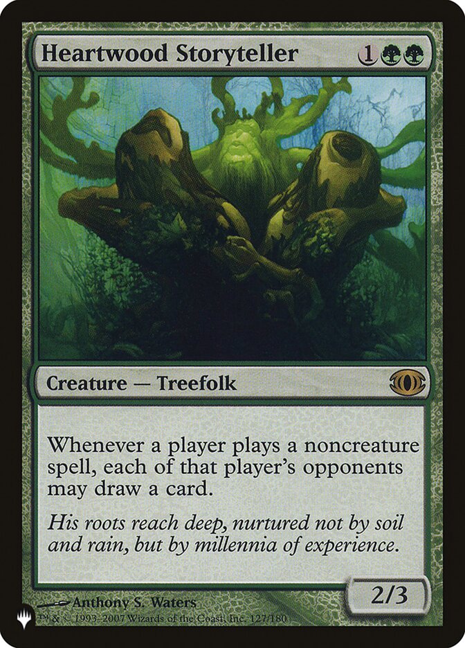 Heartwood Storyteller [The List] Magic: The Gathering