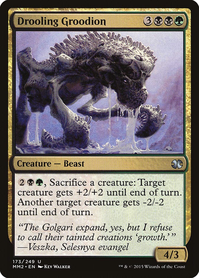 Drooling Groodion [Modern Masters 2015] Magic: The Gathering