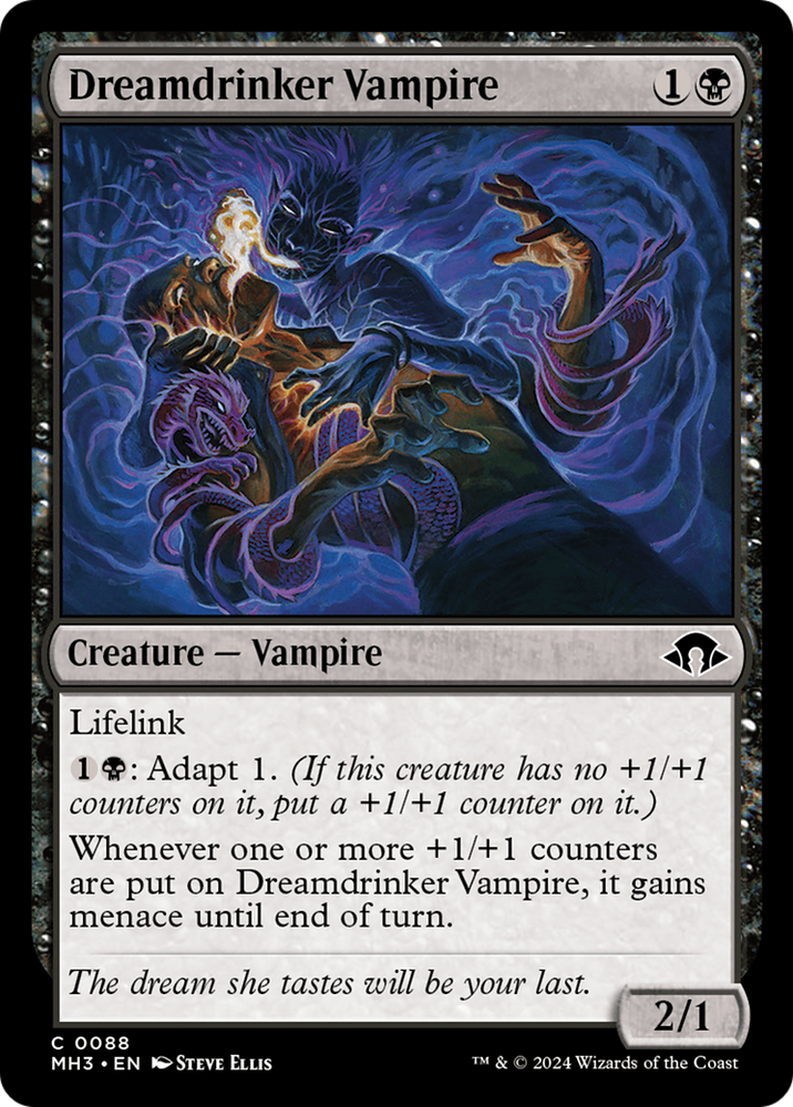 Dreamdrinker Vampire [Modern Horizons 3] Magic: The Gathering