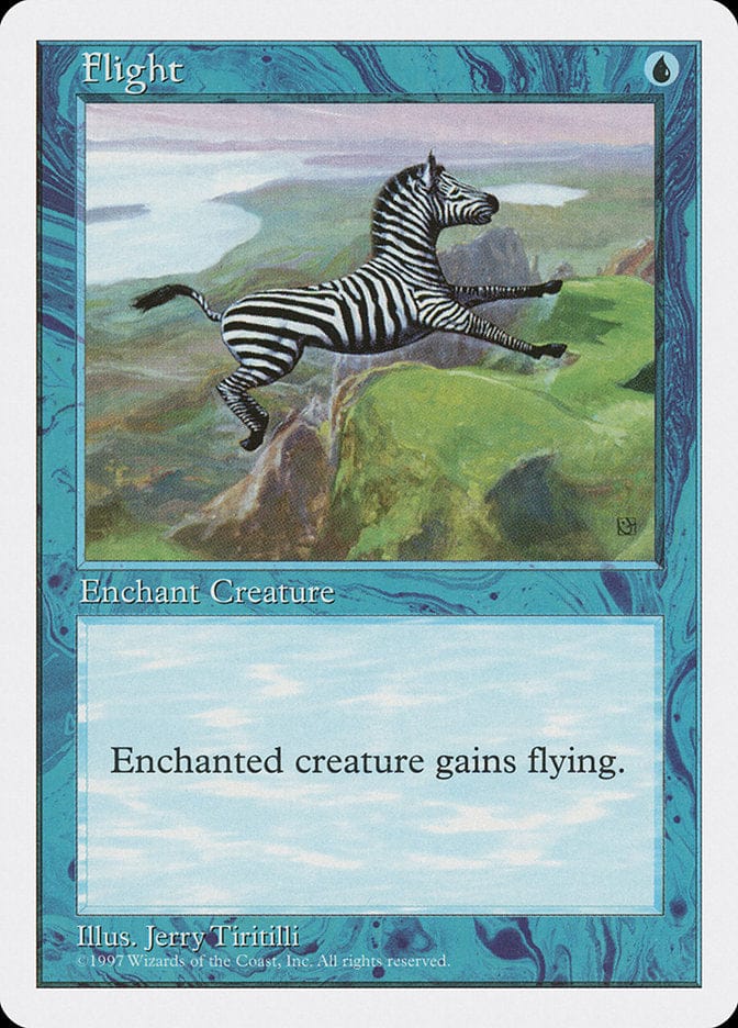 Flight [Fifth Edition] Magic: The Gathering