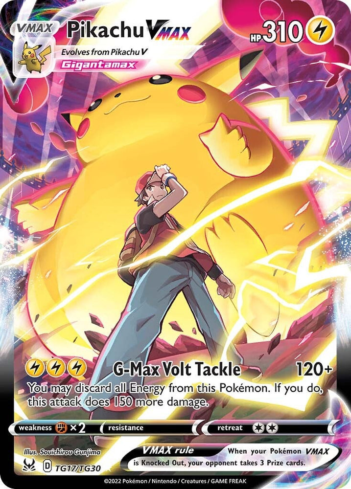 Pikachu VMAX (TG17/TG30) [Sword & Shield: Lost Origin] Pokémon