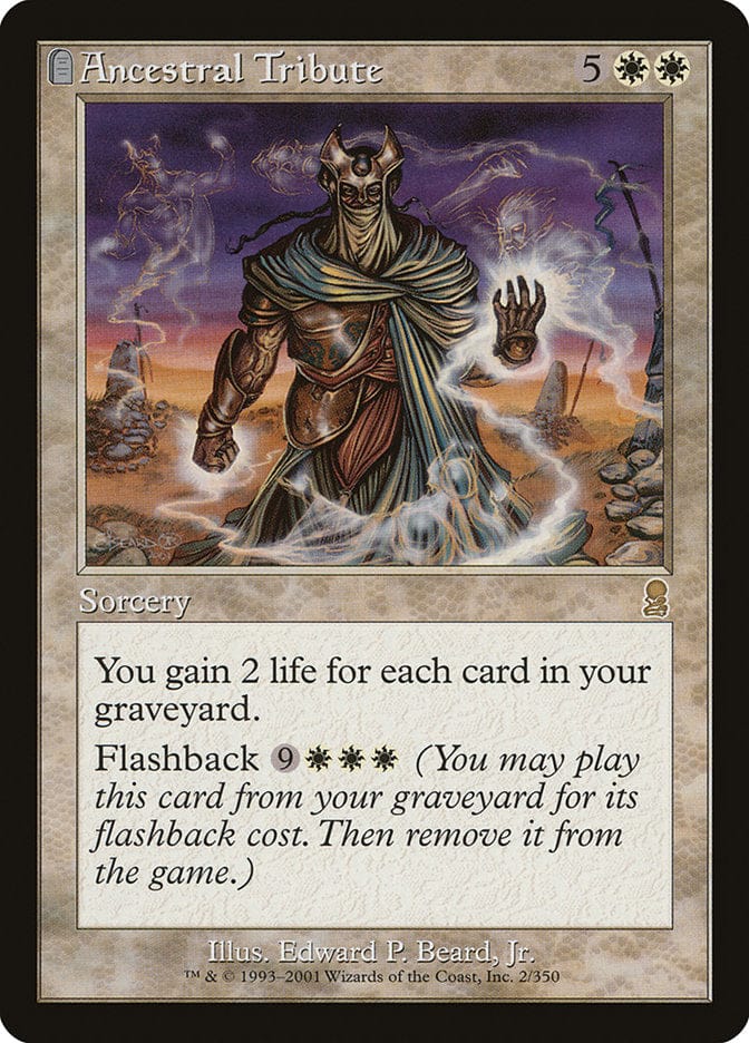 Ancestral Tribute [Odyssey] Magic: The Gathering
