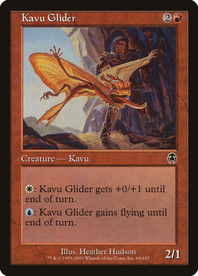 Kavu Glider [Apocalypse] Magic: The Gathering