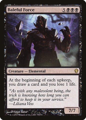 Baleful Force [Commander 2013] Magic: The Gathering