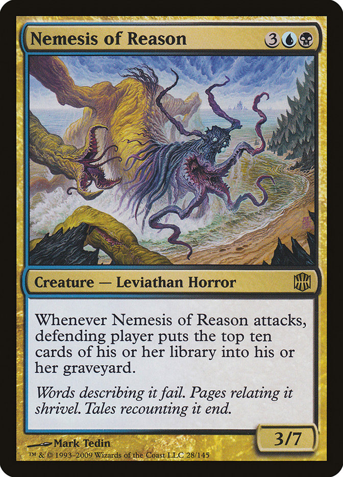 Nemesis of Reason [Alara Reborn] Magic: The Gathering