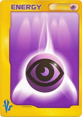 Psychic Energy (JP VS Set) [Miscellaneous Cards] Pokémon