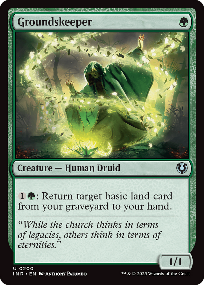 Groundskeeper [Innistrad Remastered] Magic: The Gathering