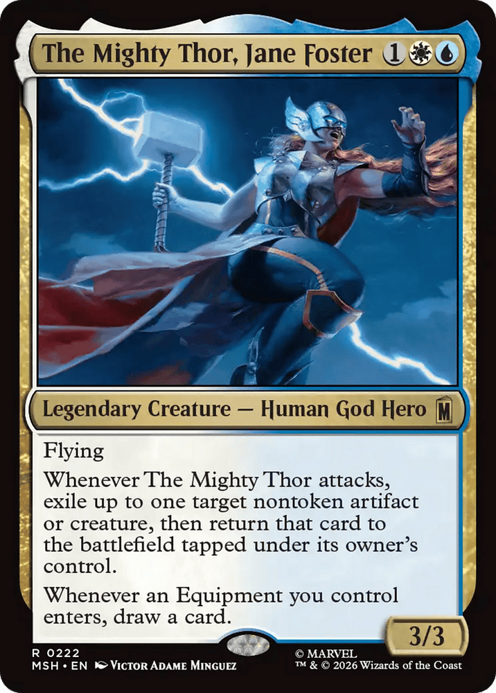 The Mighty Thor, Jane Foster [Marvel Super Heroes]